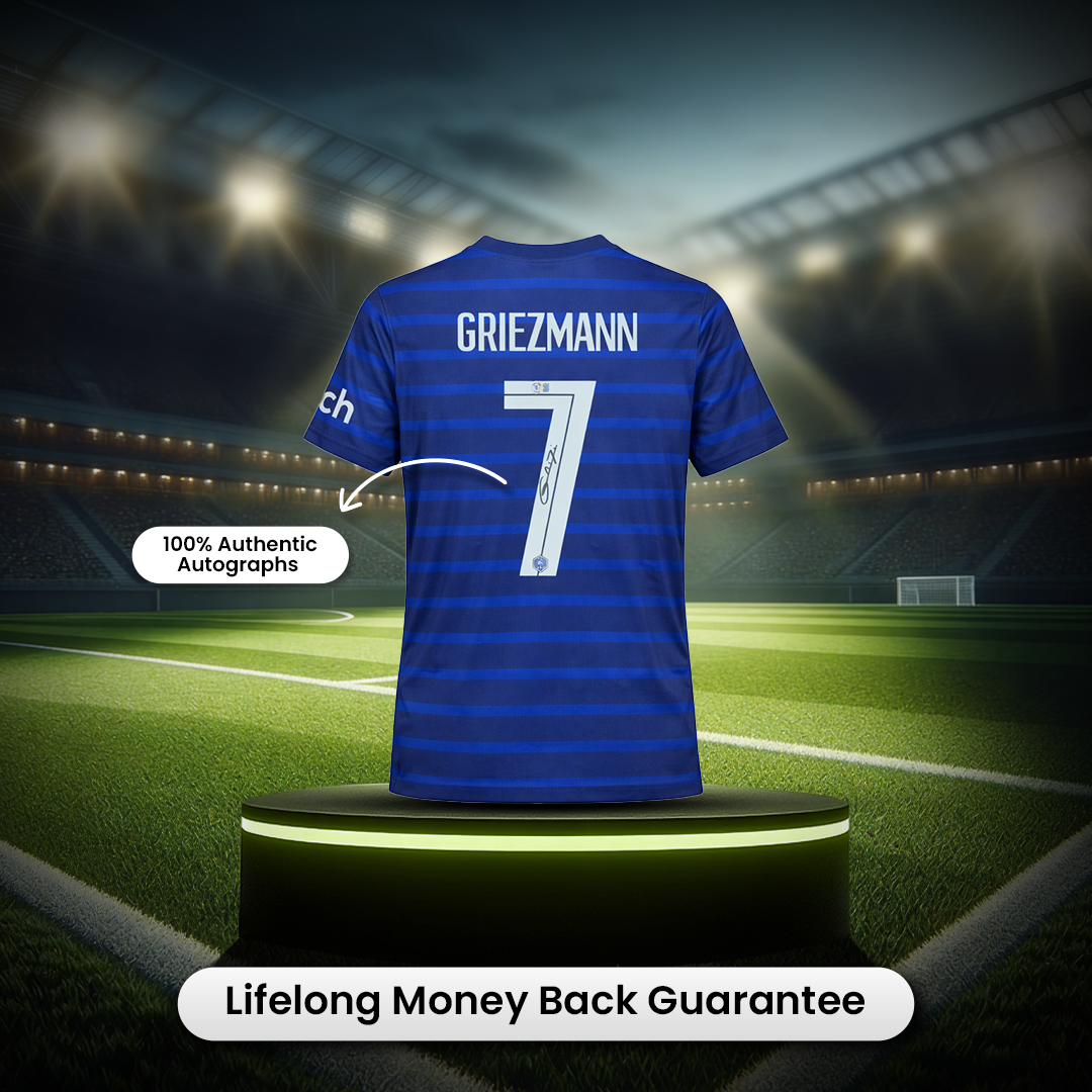 Antoine Griezmann Signed France Jersey