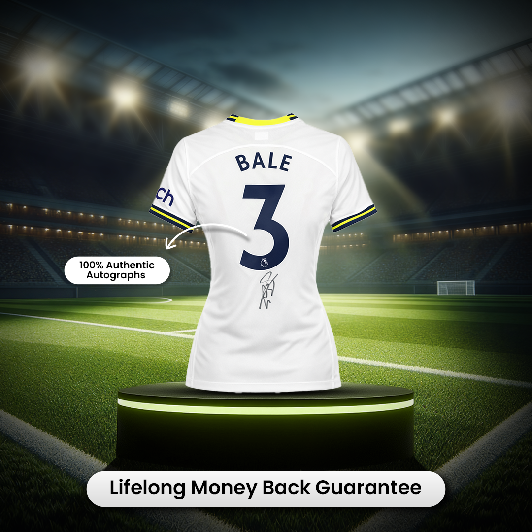 Gareth Bale Signed Tottenham Hotspur 2012–13 Home Jersey
